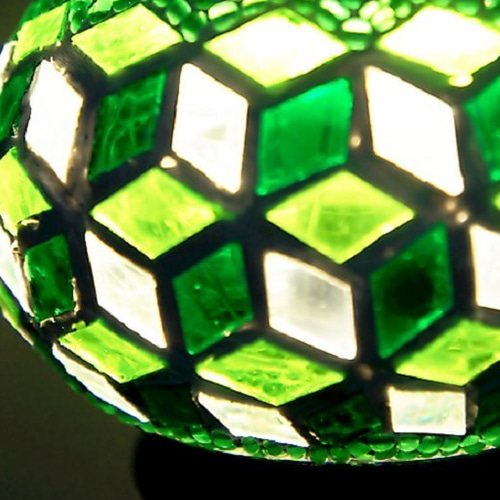 ファンタジックグリーン ランプ 照明 インテリア ライト 雑貨 スタンド