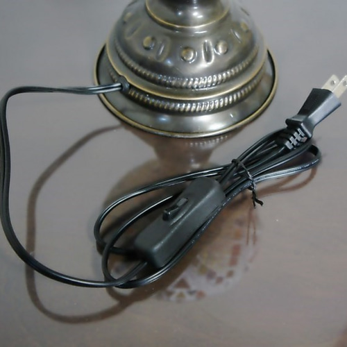 ファンタジックグリーン ランプ 照明 インテリア ライト 雑貨 スタンド