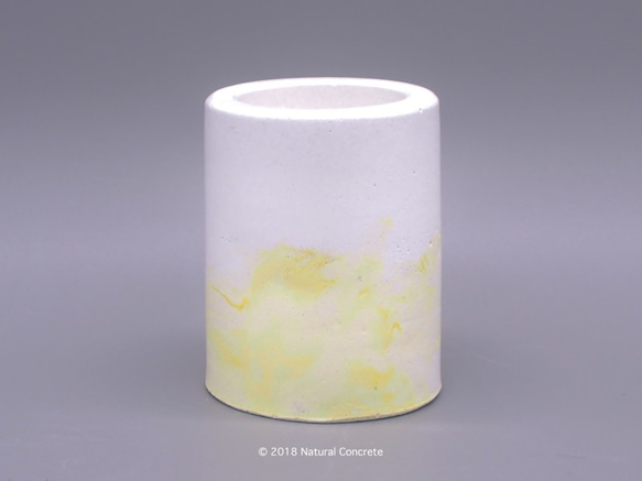 Cement Mini Pot Series 迷你 水泥 筒 / Pastel Color 紛色系 /多用途器具 第9張的照片