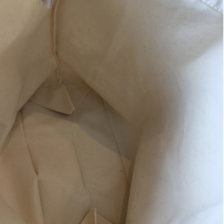 【在庫処分 半額セール】Basset Hound and Antlers Bag  “バセットハウンド”　Lサイズ 4枚目の画像