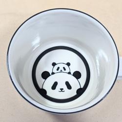 パンダスープカップ(親子) 3枚目の画像