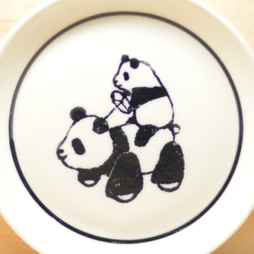 うつわやみたす パンダ皿 うつわやみたす パンダ皿 うつわやみたす パンダ皿