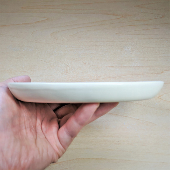 楕円皿(パンダカー) 3枚目の画像