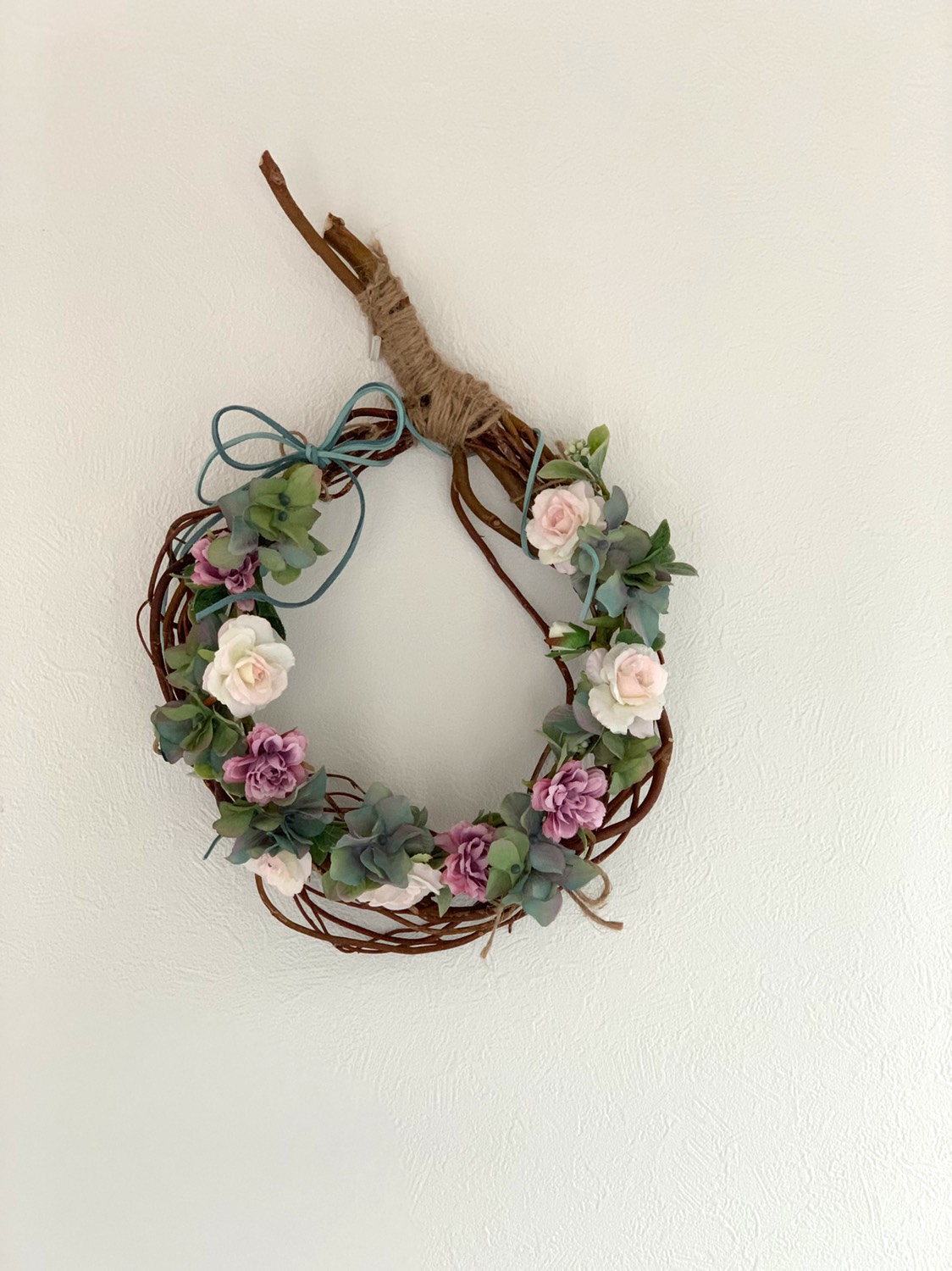 wreathe 柳のリース no.0045