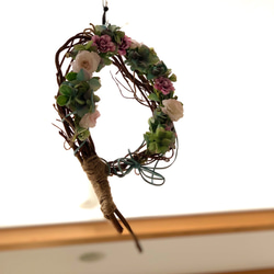 wreathe 柳のリース no.0045 10枚目の画像