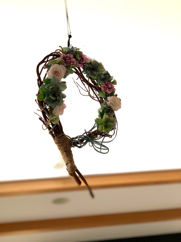 wreathe 柳のリース no.0045 10枚目の画像