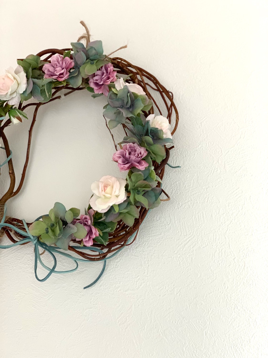 wreathe 柳のリース no.0045