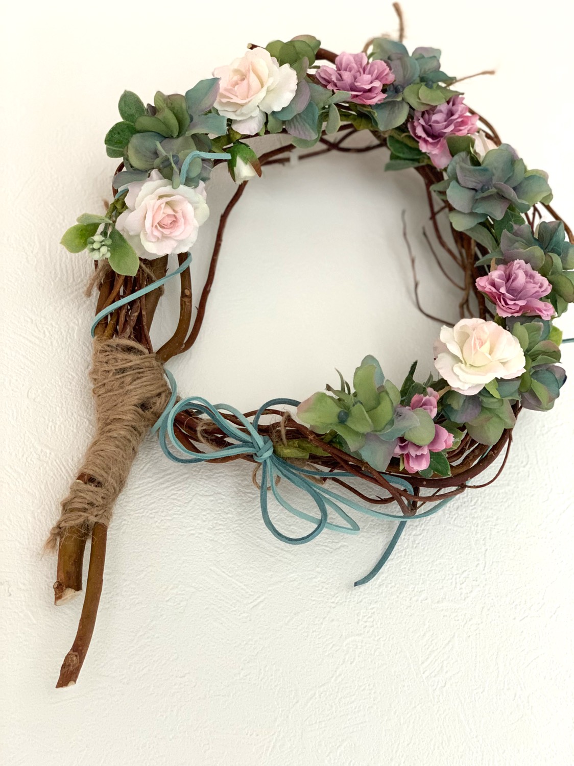 wreathe 柳のリース no.0045