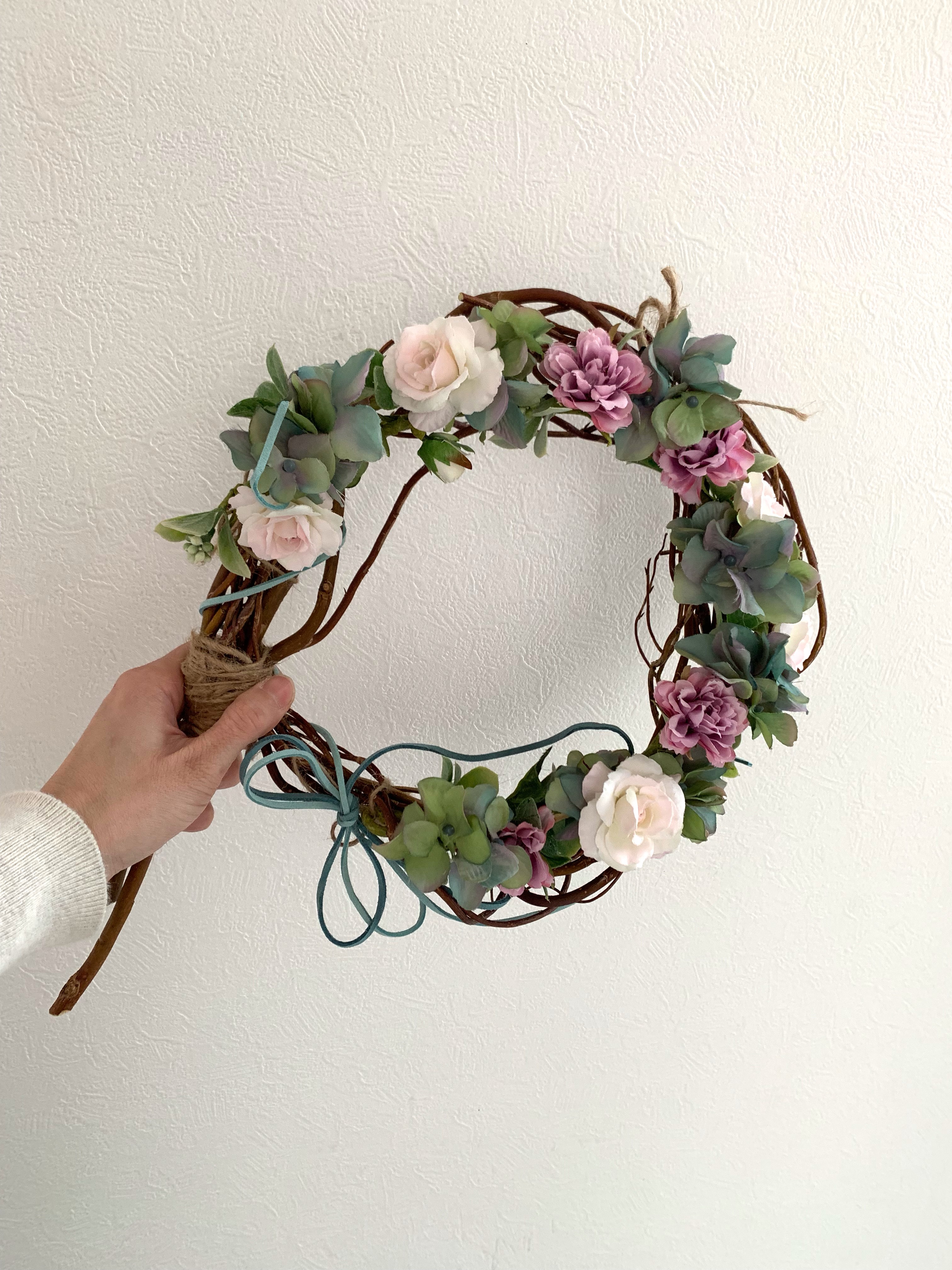 wreathe 柳のリース no.0045