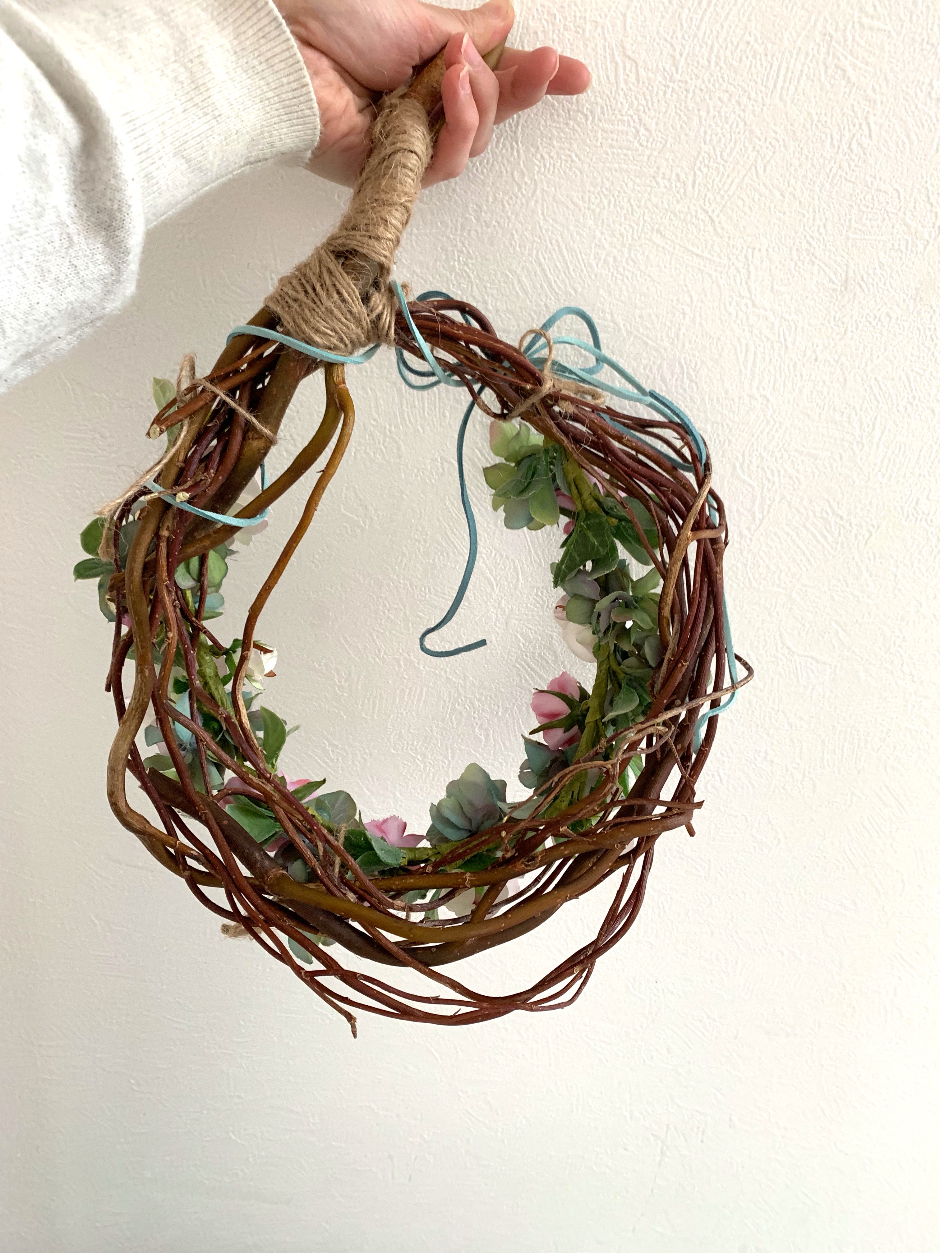 wreathe 柳のリース no.0045