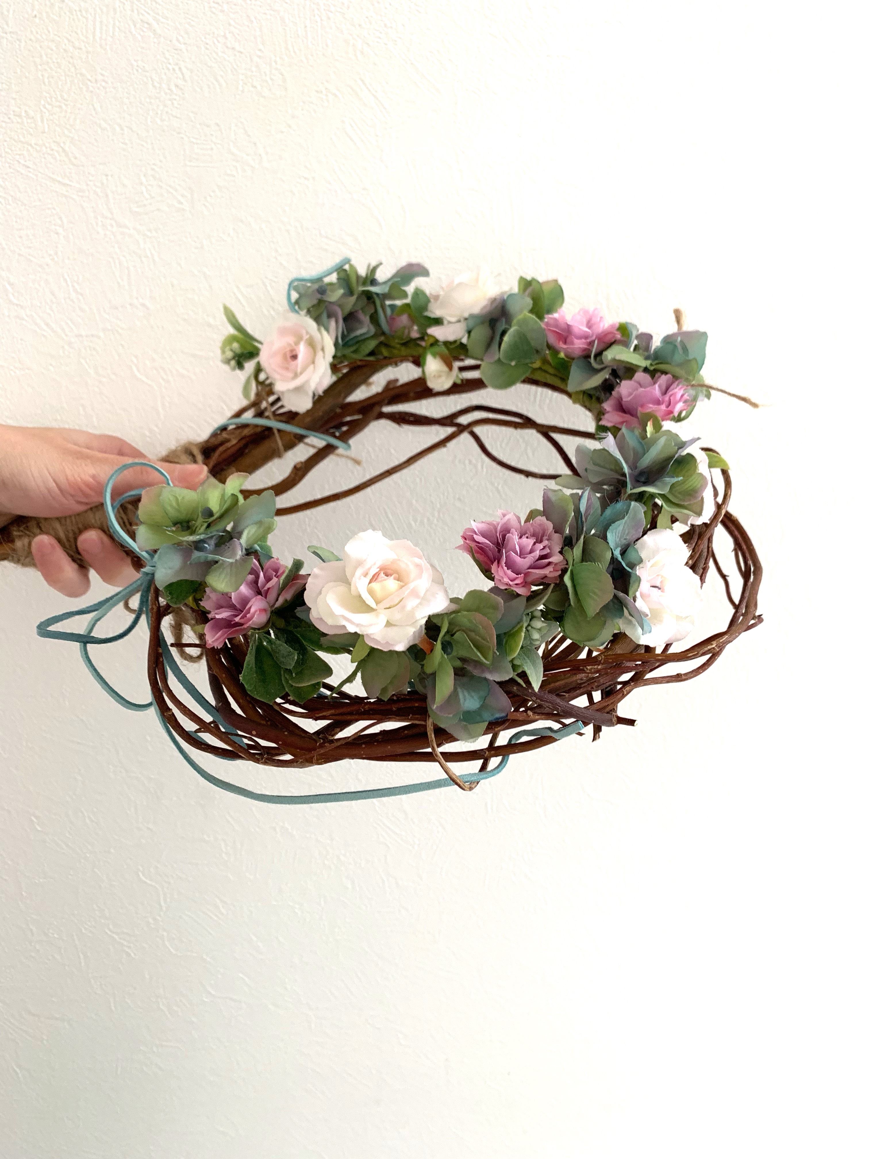 wreathe 柳のリース no.0045