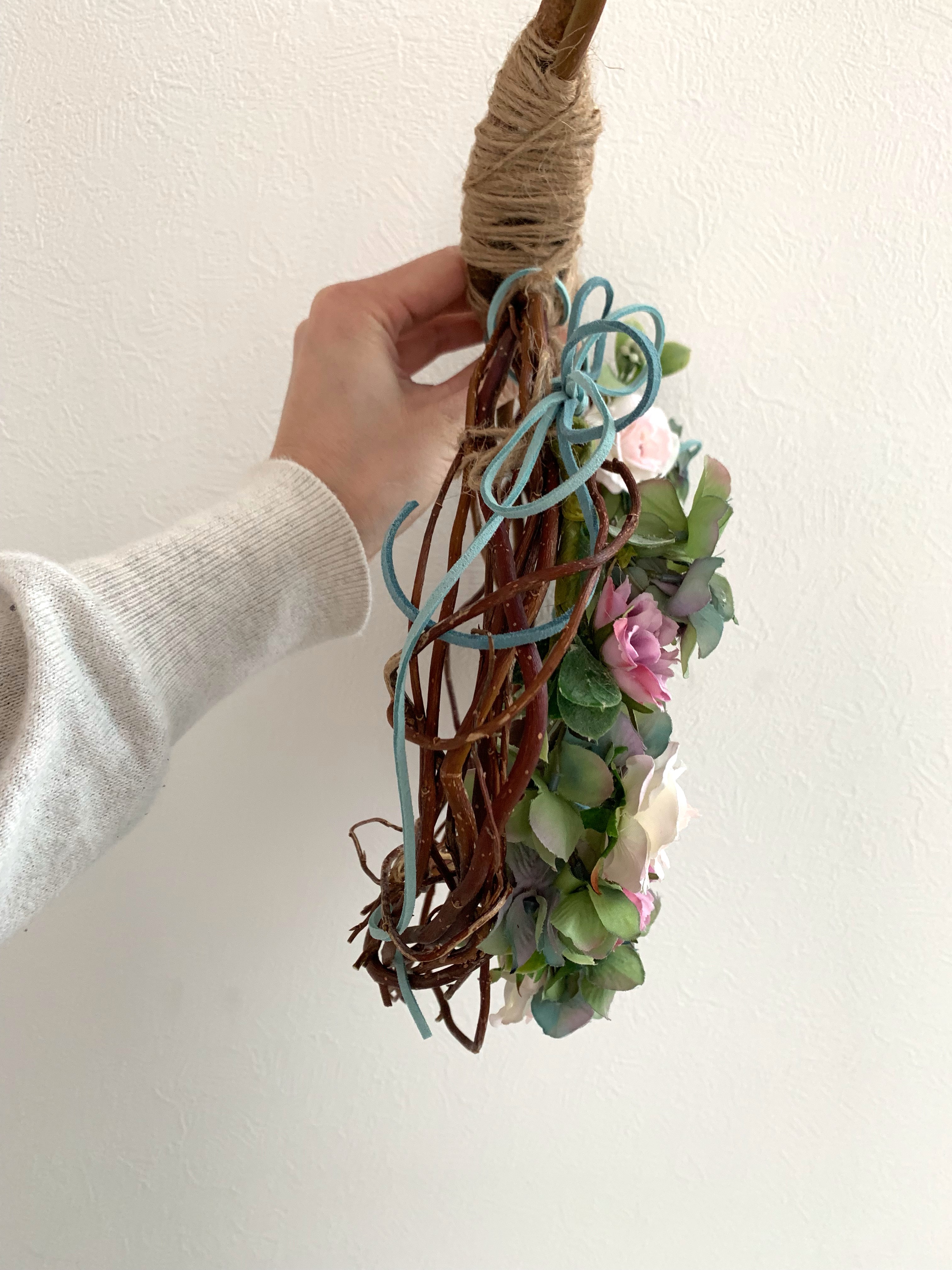 wreathe 柳のリース no.0045