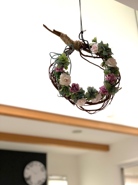 wreathe 柳のリース no.0045 9枚目の画像