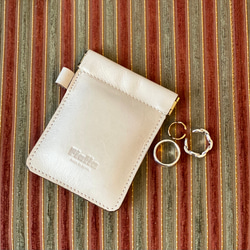 SPRING WALLET　<WHITE> 3枚目の画像