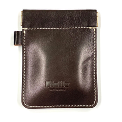 SPRING WALLET　<BLACK> 1枚目の画像