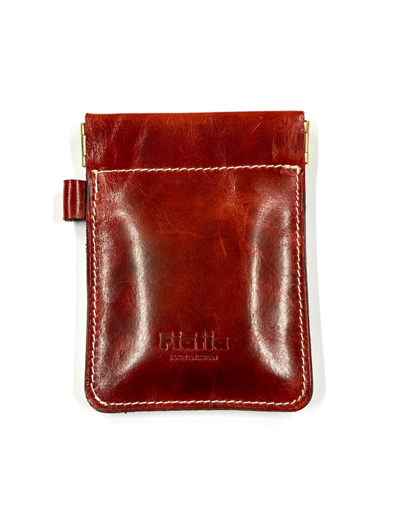 SPRING WALLET　<RED> 1枚目の画像