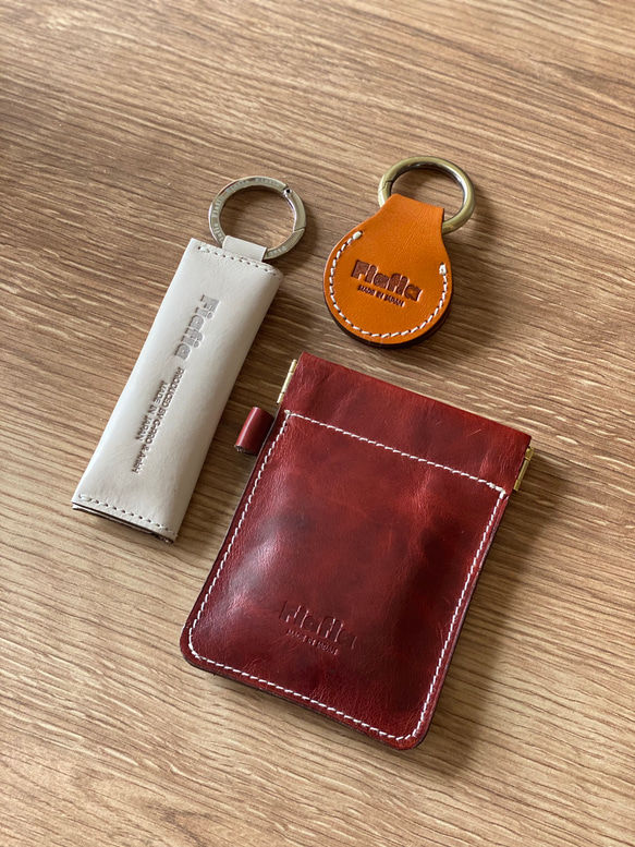 SPRING WALLET　<RED> 3枚目の画像