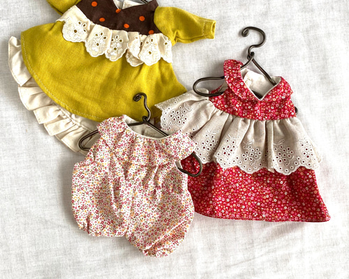 creema限定福袋 メルちゃんのお洋服3点セット ソランちゃんのお洋服 夏