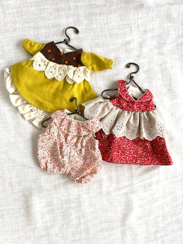 creema限定福袋 メルちゃんのお洋服3点セット ソランちゃんのお洋服 夏