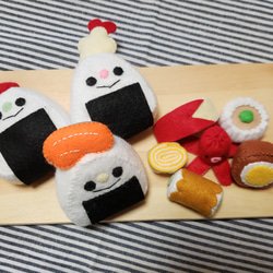 受注制作】フェルトままごと トースターセット おもちゃ・人形 きらは