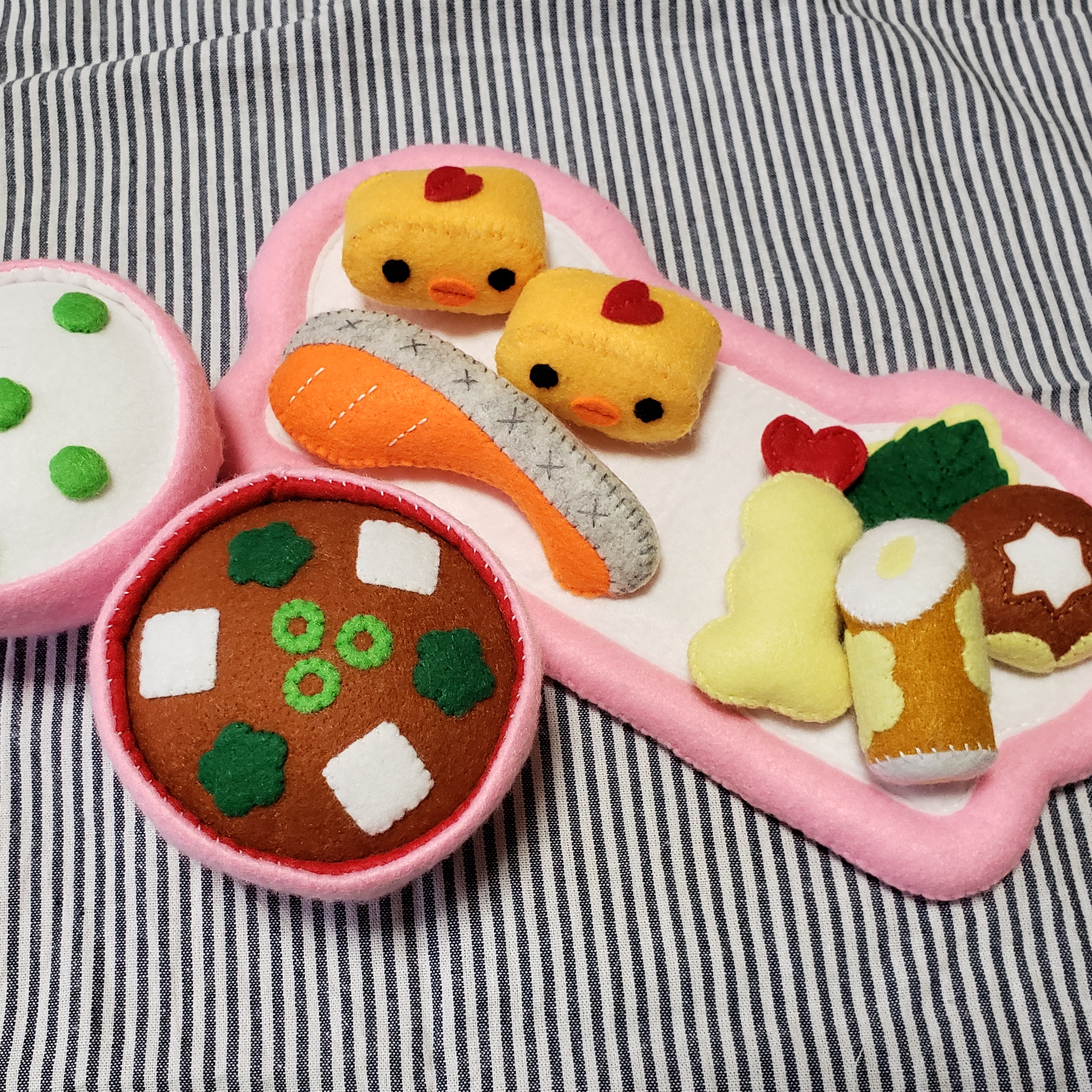 フエルトおままごとオーダーページ【和菓子セット】 おままごと