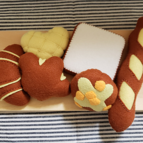 フェルトおままごと クッキー屋さん♪選べるクッキー6枚セット