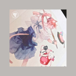 sky.mojan ／墨染一色 ✦ 櫻 ／ Sakura Babe ✦ 寬版紙膠帶 ✦ 日本和紙 第4張的照片