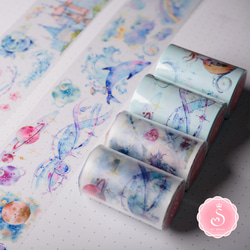 Sky.mojan ✦ 夢幻境界 ／ Magic Dreamland  ✦ Washi Paper 2枚目の画像