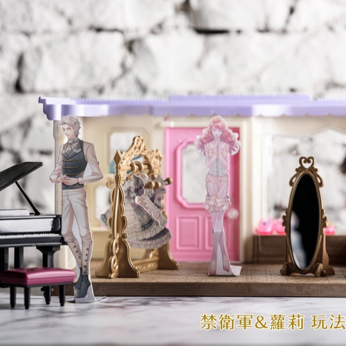 テープ・マスキングテープ lolita dream PET Sky.mojan ✦ 蘿莉 ／ Lolita ✦ PET マスキングテープ SKY