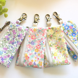 卒業まで使える 入園入学4点セット◼️グレーデニムNV/BLライン