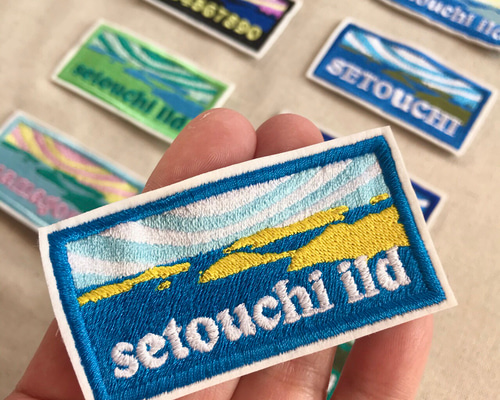 SETOUCHIの島名札ワッペン その他ファッション kumanokoubou 通販 