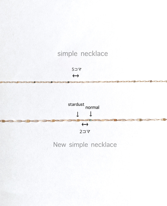 人気【タンザナイト】12月誕生石✴︎2way K10YG New Simple necklace 8枚目の画像