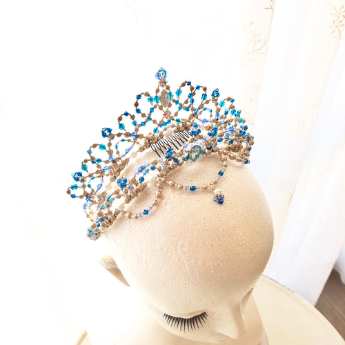 バレエティアラ 海賊 ヘッドドレス（アクセサリー） Tiara Vivienne