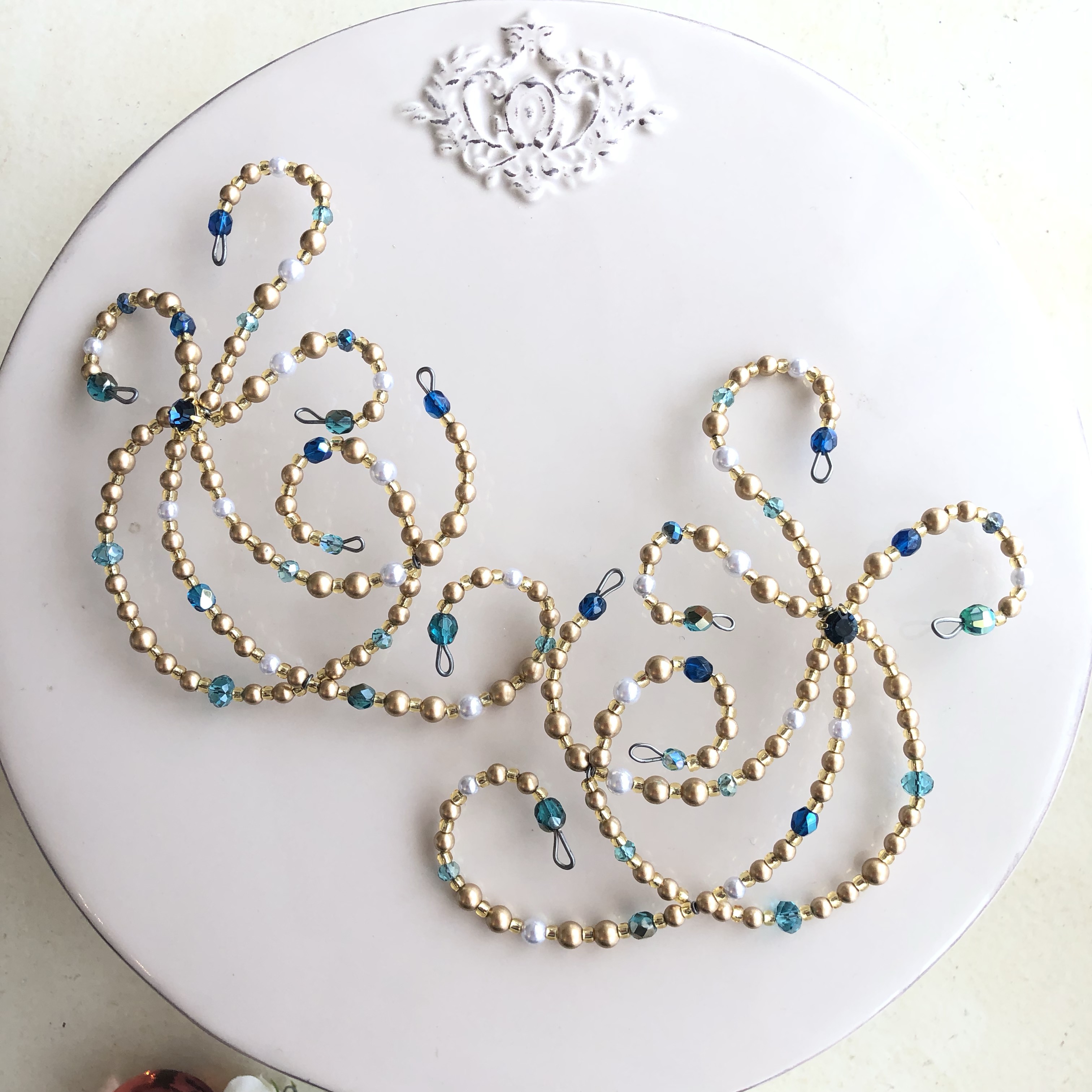 ブルー系サイドパーツ