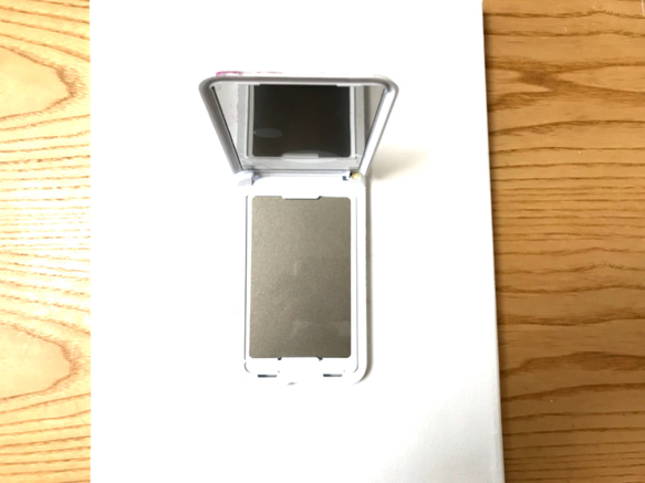 iphone 対応 ミラー付きスマホケース 2枚目の画像