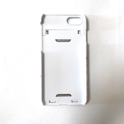 iphone 対応 ミラー付きスマホケース 3枚目の画像