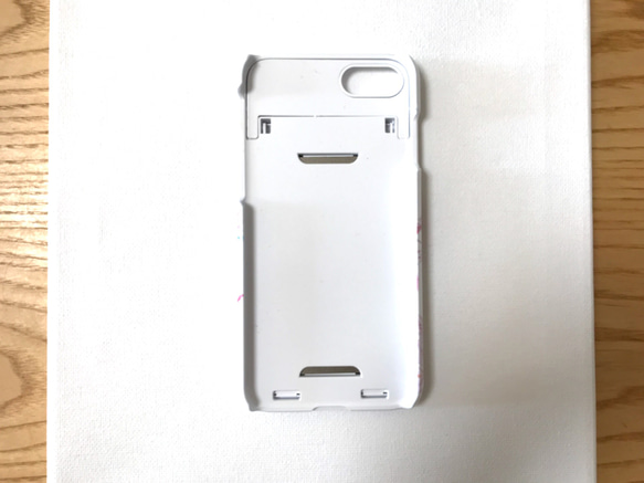 iphone 対応 ミラー付きスマホケース 3枚目の画像