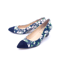 【Emily·Burningham×Chalkkeepers】Rose Pumps×Yoshino Wrap 第3張的照片