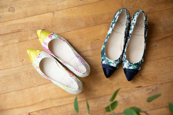 【Emily·Burningham×Chalkkeepers】Rose Pumps×Yoshino Wrap 第8張的照片