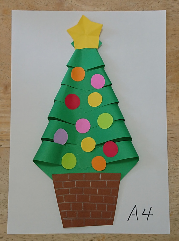 専用　製作キット クリスマスツリー立体 50人分＋絵馬56人分 専用 製作キット クリスマスツリー立体 50人分＋絵馬56人分