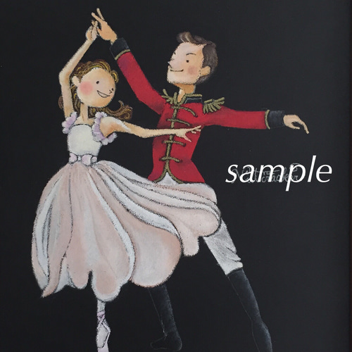 絵画 。壁掛け絵原画手描き【バレエ公演が終わった後の甘いデート】 エドガー・ドガ/踊り子額装複製画