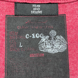 fear&desire looking angel TEE 236 L 7枚目の画像