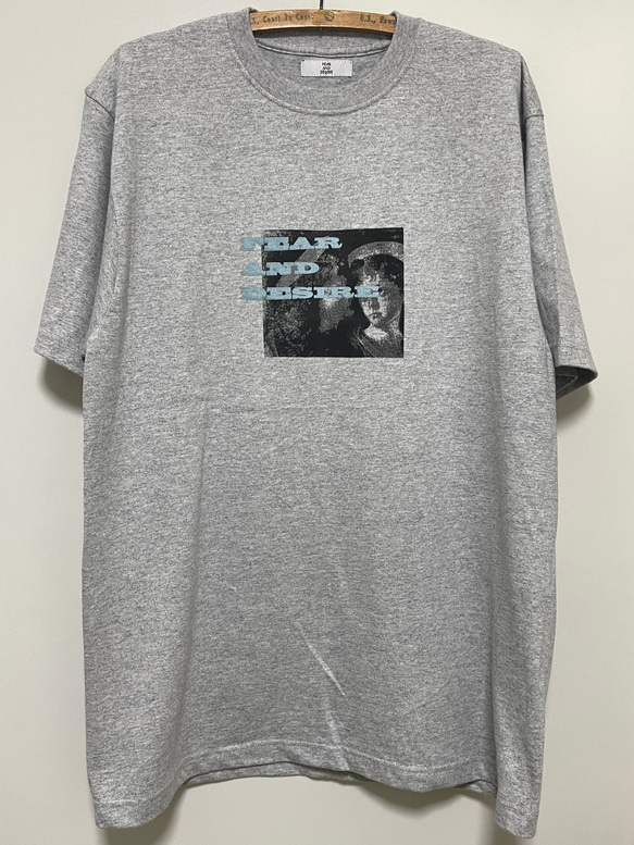 fear&desire looking angel TEE 238 XL 1枚目の画像