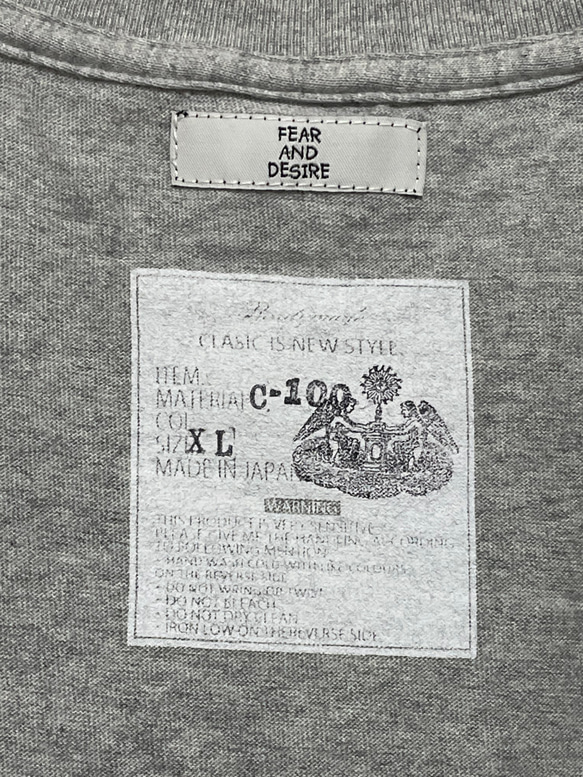 fear&desire looking angel TEE 238 XL 7枚目の画像