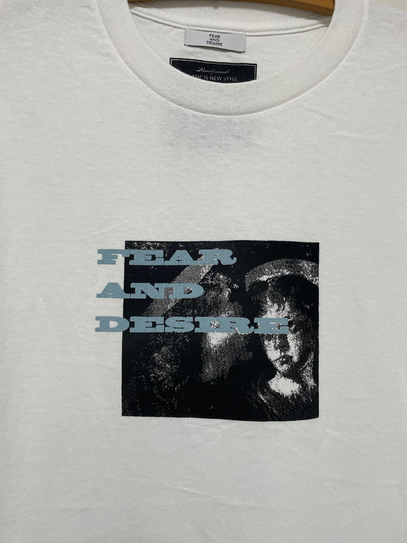 fear&desire looking angel TEE 239 XL 2枚目の画像