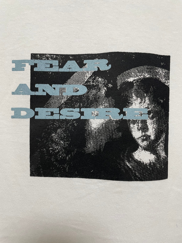 fear&desire looking angel TEE 239 XL 3枚目の画像