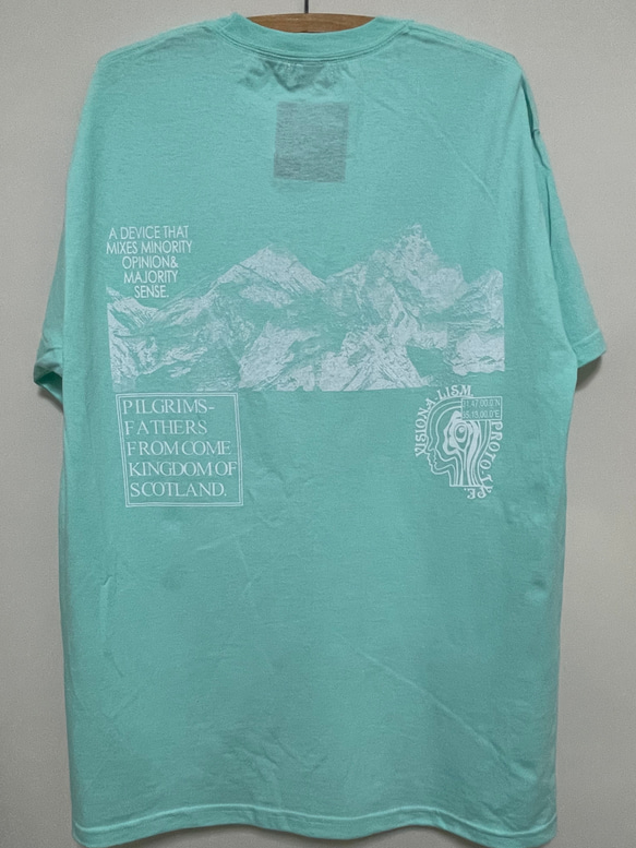 fear&desire pilgrims-fathers TEE L 249 4枚目の画像