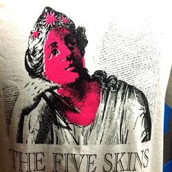 THE FIVE SKINS T-shirt 1枚目の画像
