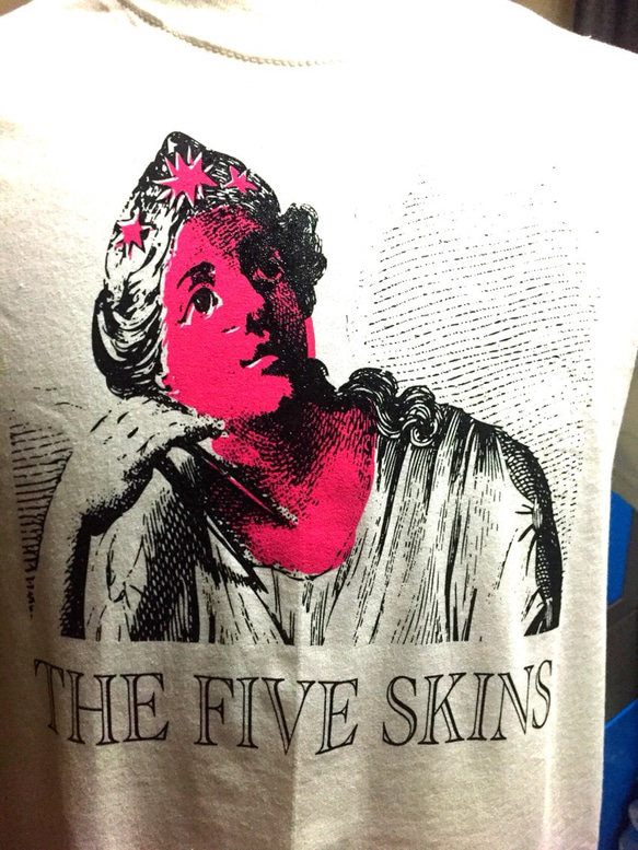 THE FIVE SKINS T-shirt 1枚目の画像