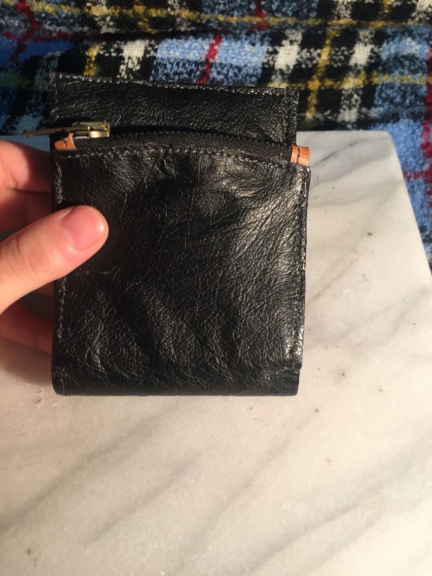 ヒクイドリレザーウォレット